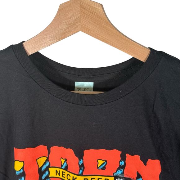 Neck Deep X Song's That Saved My Life NWT Men's Small Black Cotton S/S T-Shirt - Picture 4 of 9